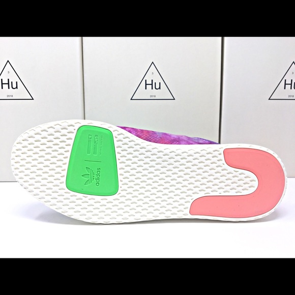 HP Adidas PW HU HOLI Tennis HU MC Pharrell Sneaker - Picture 7 of 8